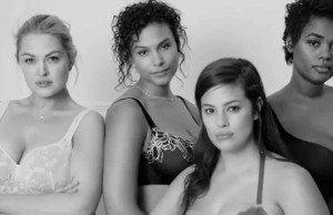 #ImNoAngel Plus Size Lingerie Campaign by Lane Bryant