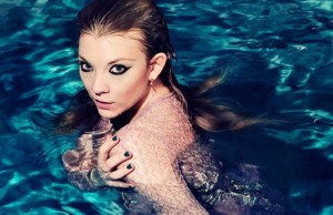 Go skinny dipping with Natalie Dormer and Stylist Magazine