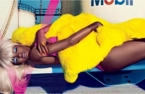 Rihanna is all butt, naked in latest V magazine shoot