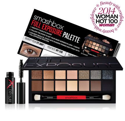 smashbox full exposure eyeshadow pallet 