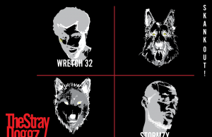 The Stray Doggz team up with Stormzy and Wretch 32 for the blistering Skank Out.