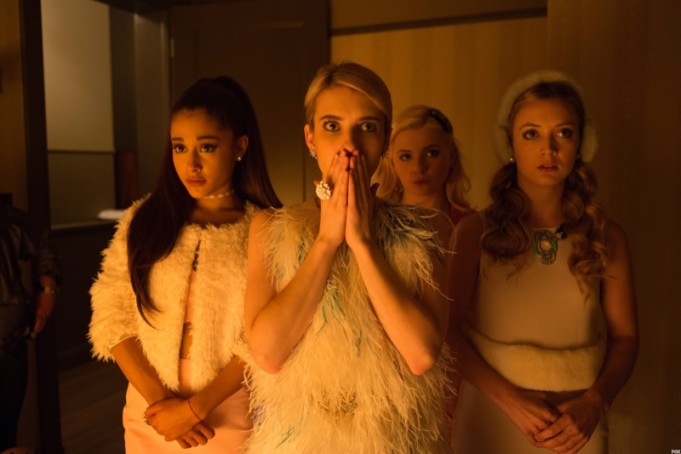 Scream Queens trailer and new images released