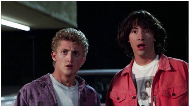 Bill & Ted’s Excellent Adventures