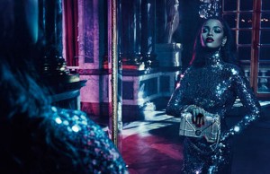 Rihanna goes glam for Dior’s Secret Garden Ads