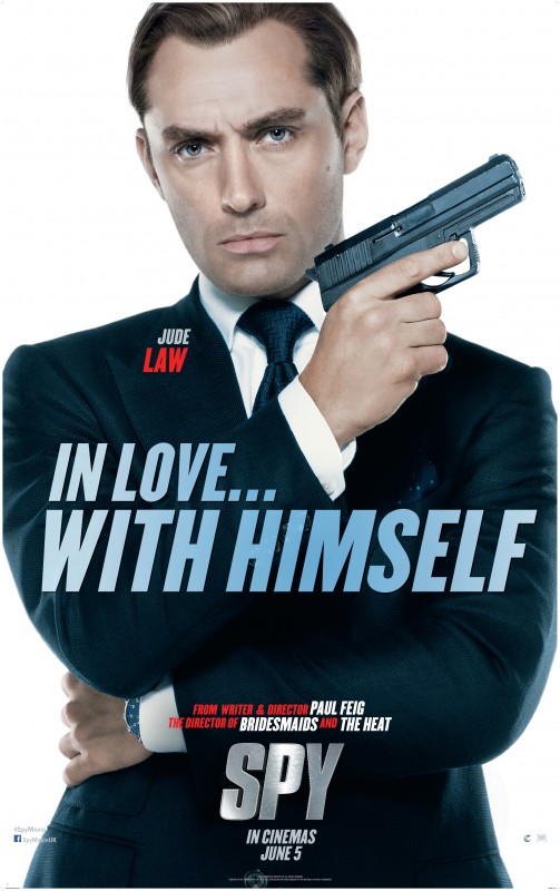 Spy Character Banner Jude Law