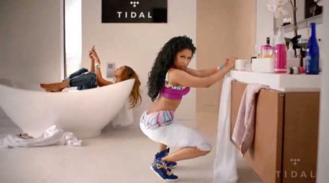 feeling myself video