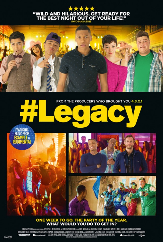 legacy movie uk poster