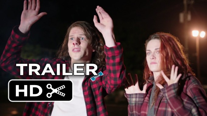 American Ultra trailer, Jesse Eisenberg & Kristen Stewart posters released
