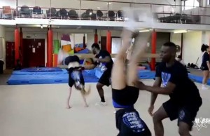 Vote Marshals Cheer & Dance to win an AVIVA community fund