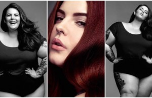 Tess Holliday shares first photo shoot after being signed