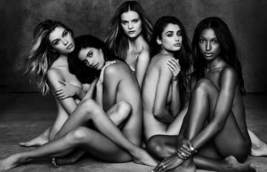 The new Victoria’s Secret Angel go NUDE for first photo shoot