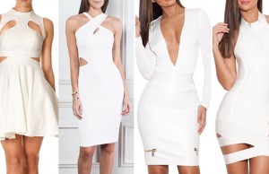 White Is The New Black: 10 Stunning Little White Dresses