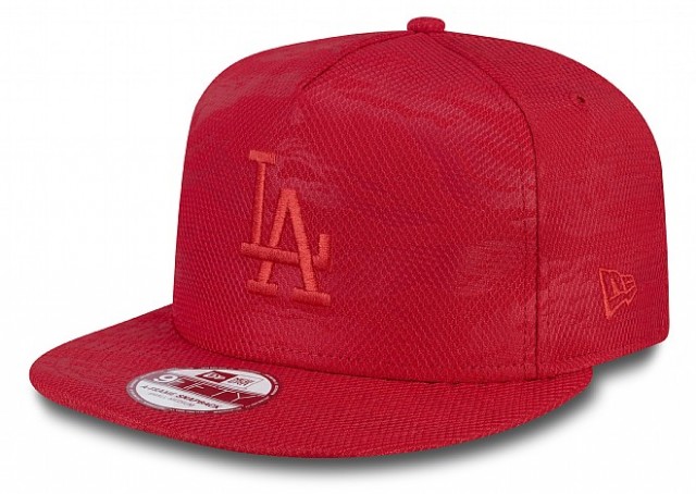 Diamond Era LA Dodgers 9FIFTY A Frame Snapback