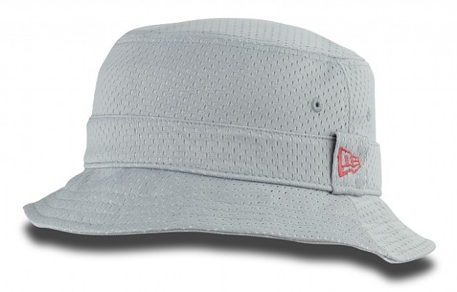 New Era Poly Mesh Bucket