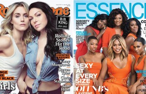 Orange is the new black land Rolling Stones & Essence Magazine covers
