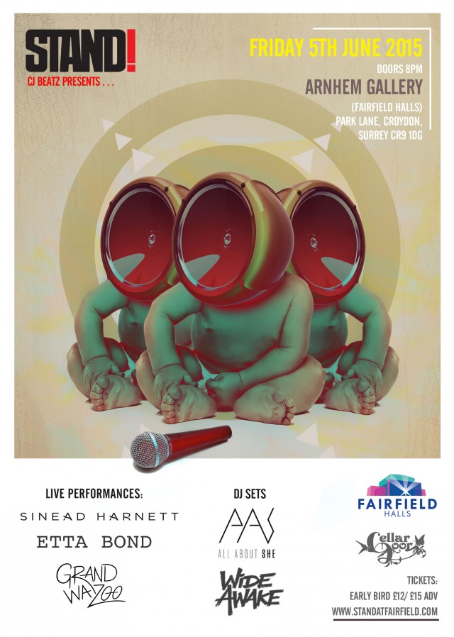 STAND the latest event to bring the brightest musical talent