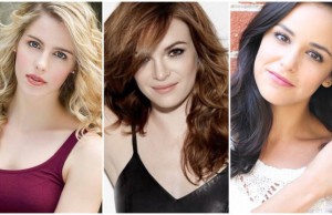 Sexy Super Geeks: Emily Bett Rickards, Melissa Fumero & Danielle Panabaker