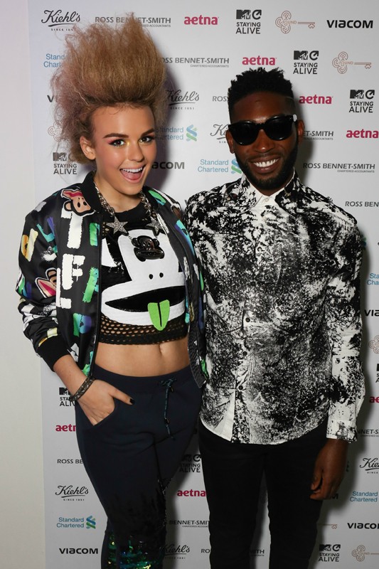 MTV Staying Alive Foundation's annual fundraiser 'Found' at Victoria Gardens, London, Britain on 14 May 2015. Images by Jon Furniss +44 7710 219616