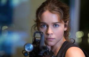 Terminator Genisys: Emilia Clarke introduces Sarah Connor, plus new photos and trailers