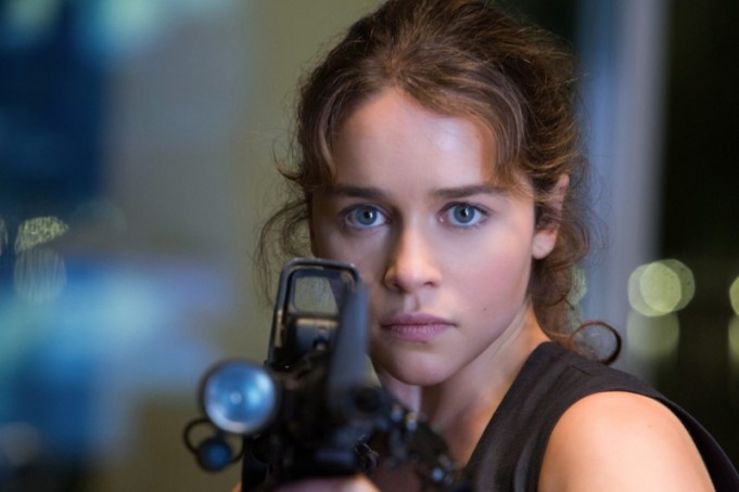 Terminator Genisys: Emilia Clarke introduces Sarah Connor, plus new photos and trailers