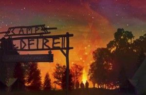 Bathrobes, flip-flops and Wildfire Adventure Camp Weekend