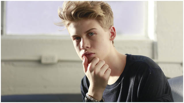 Aidan Alexander talks fashion, advice and new projects