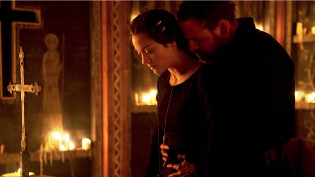 Marion Cotillard is Lady Macbeth in Macbeth trailer