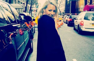 Sophie Pape is THE social butterfly Taking New York, London the globe