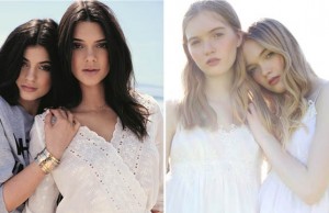 Kendall + Kylie Jenner & Ruth + May Bell Topshop Collection lookbook