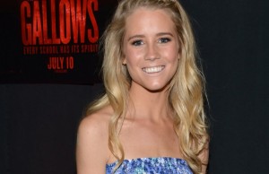 Cassidy Gifford talks about new horror The Gallows.