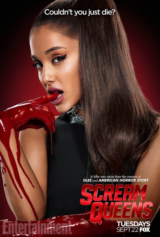 ArianaGrandeScreamQueensPoster