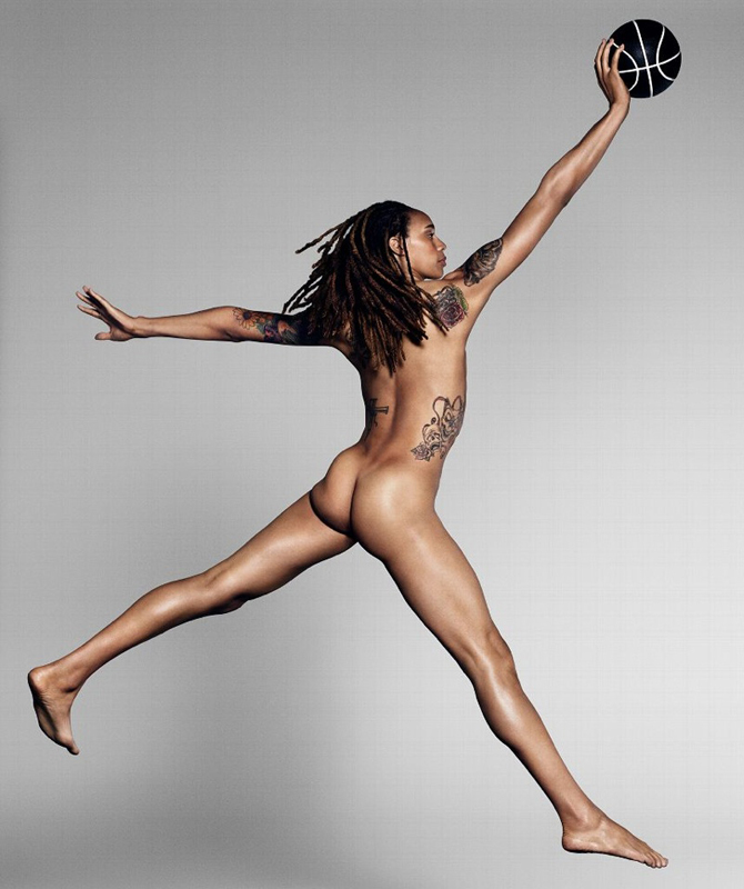 Athletic women magazine naked kirsten haug
