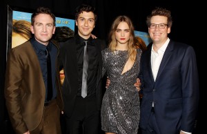 PHOTOS – Cara Delevingne, Nat Wolff, Karlie Kloss and more at Paper Towns NYC premiere