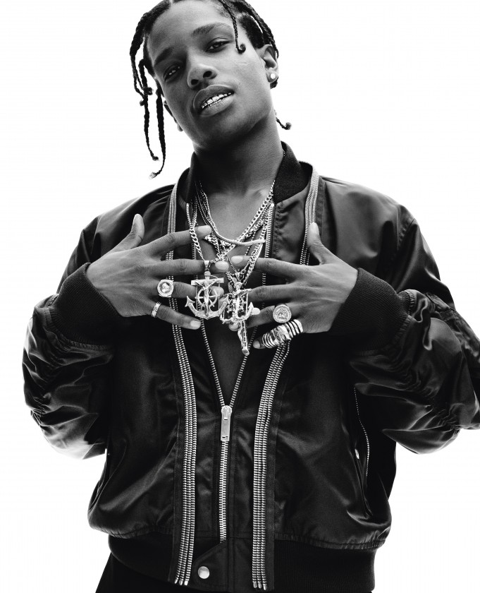 A$AP ROCKY interview