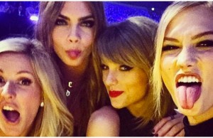 Cara Delevingne says “Haters can suck my…”