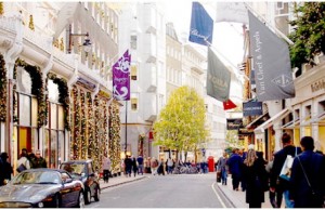 The changing face of Mayfair