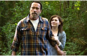 Win an amazing Arnie DVD bundle with Maggie – In cinemas July 24