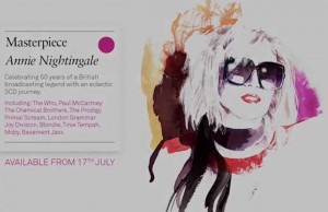 Annie Nightingale celebrates 50 years in the business.
