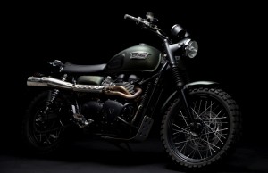 Triumph to Auction Chris Pratt’s Jurassic World Scrambler in support of The Distinguished Gentleman’s Ride