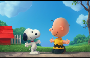 Snoopy and Charlie Brown – The Peanuts Movie drops UK Release Date.
