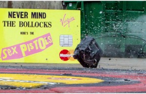 Bring a bit of rebellion to your wallet with the Sex Pistols