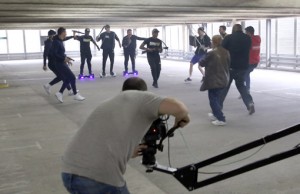 #Sponsored – The Sun Dream Team: KSI, Calfreezy, F2 and more do battle!