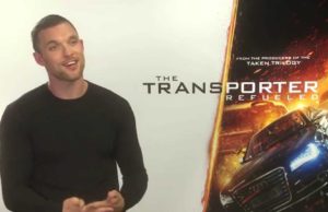 Video Interview: Ed Skrein gives us the lowdown on The Transporter: Refuelled And Deadpool.