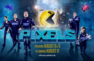 Win an amazing Pixels Goody Bag.