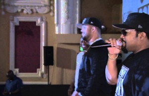 Straight Outta Compton – Surprise Cast Appearance at first UK Screening.