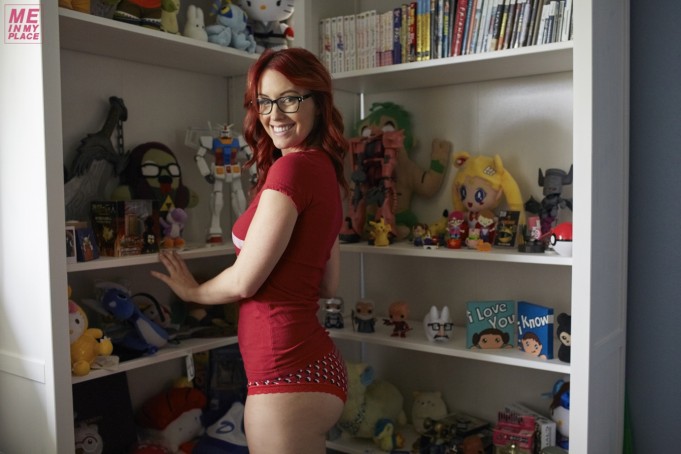 Updated: Brand spanking new Meg Turney Me In My Place images have been rele...