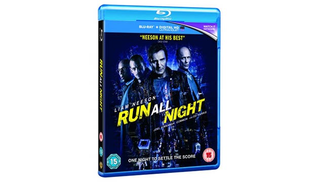 run all night packshot
