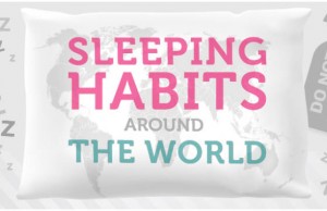 Global naptime? How the world sleeps