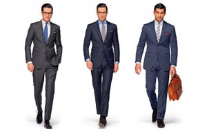 Basic suits for life’s big moments