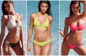 Taylor Hills is a swimsuit babe for Victoria Secrets